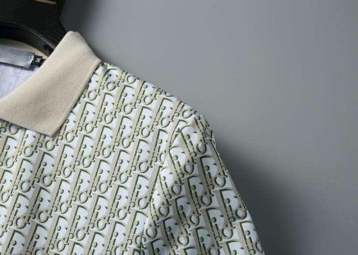 Dior Polo Shirts Short _SKUDiorM-3XL14mw0128554